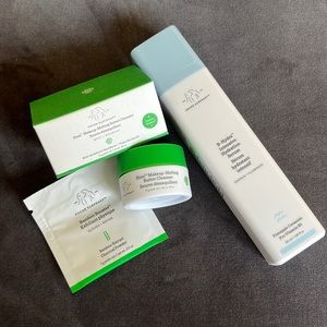 Drunk Elephant - B-Hydra Serum and Slaai Makeup-Melting Butter Cleanser